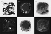 SPACE SPECIMENS retro abstract blobs, an Object Graphic by Amy Louise Baker (Thumbnail 9 of 15)