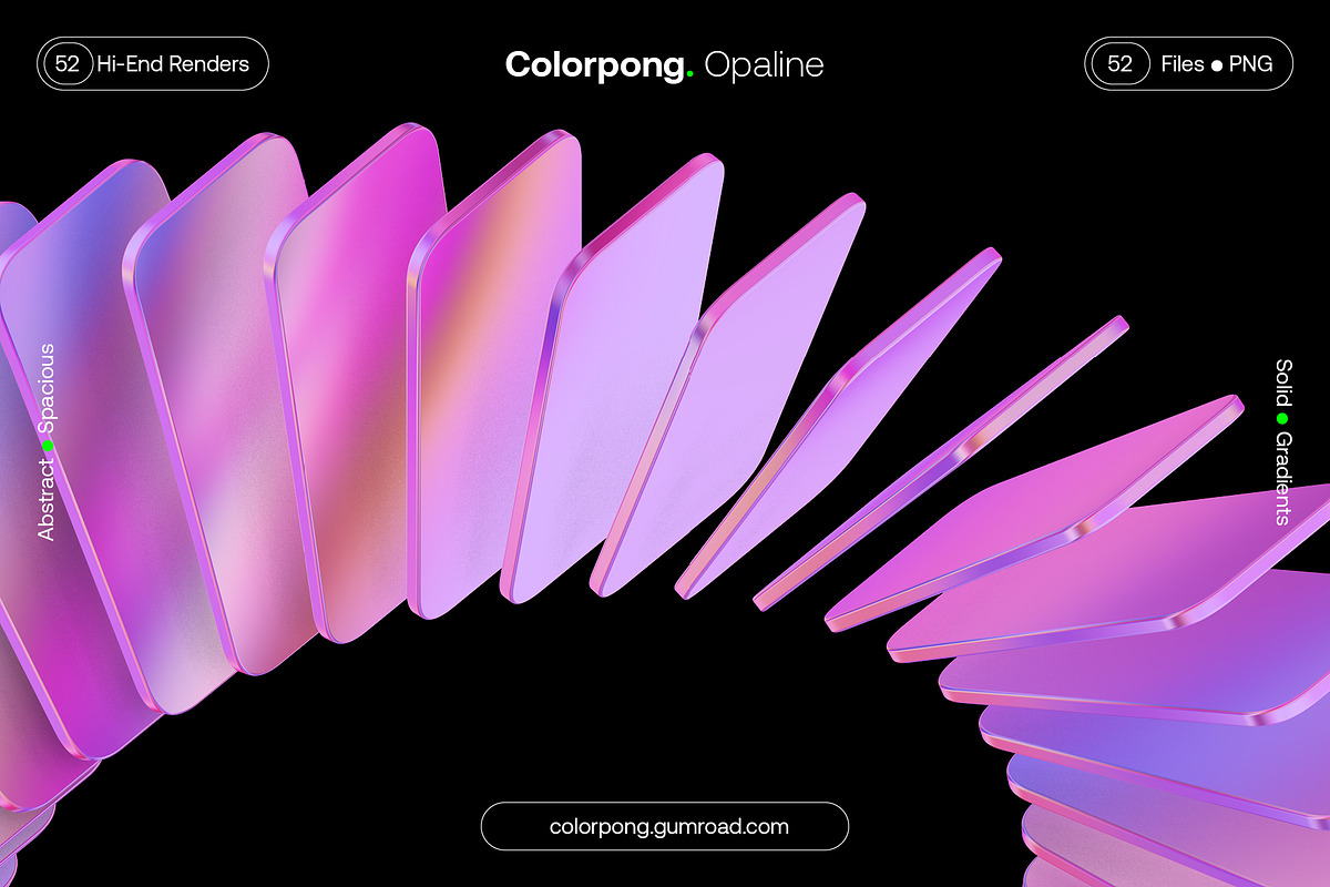 Opaline - 3D Abstract Bundle, a Graphic by Colorpong (Photo 11 of 25)