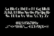 Keosih - Sans Serif Aesthetic Bold, a Sans Serif Font by Boril Std (Thumbnail 2 of 10)