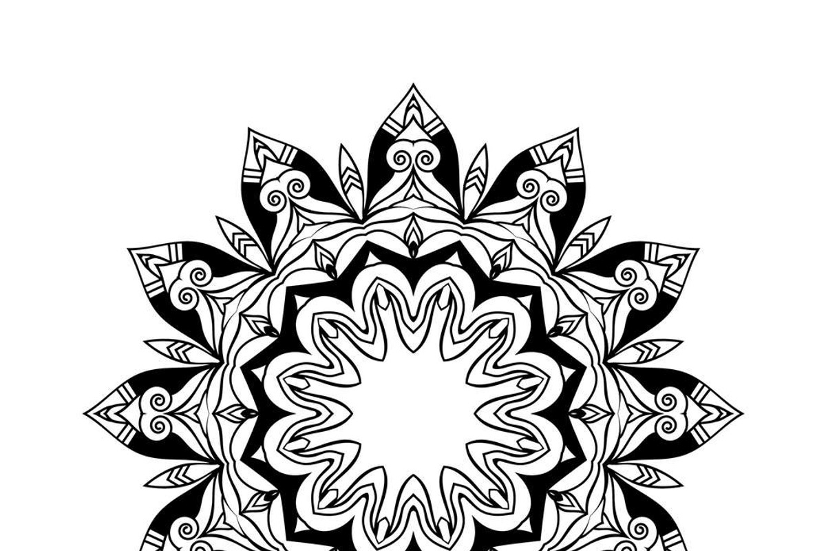 26 mandala vector background design, a Pattern Graphic by NJ Himel (Photo 11 of 27)