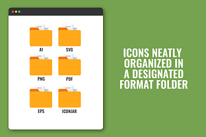 80 Research And Development Icons