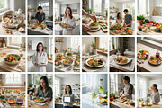 Nutritionist Social Media Content, a Health & Medical Photo by Selenique Studio (Thumbnail 9 of 16)
