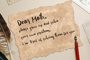 Matauro, a Script Font by Incools (Thumbnail 3 of 5)