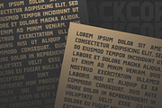 Black Corps - Military Serif Font, a Serif Font by Pixesia Studio (Thumbnail 15 of 15)