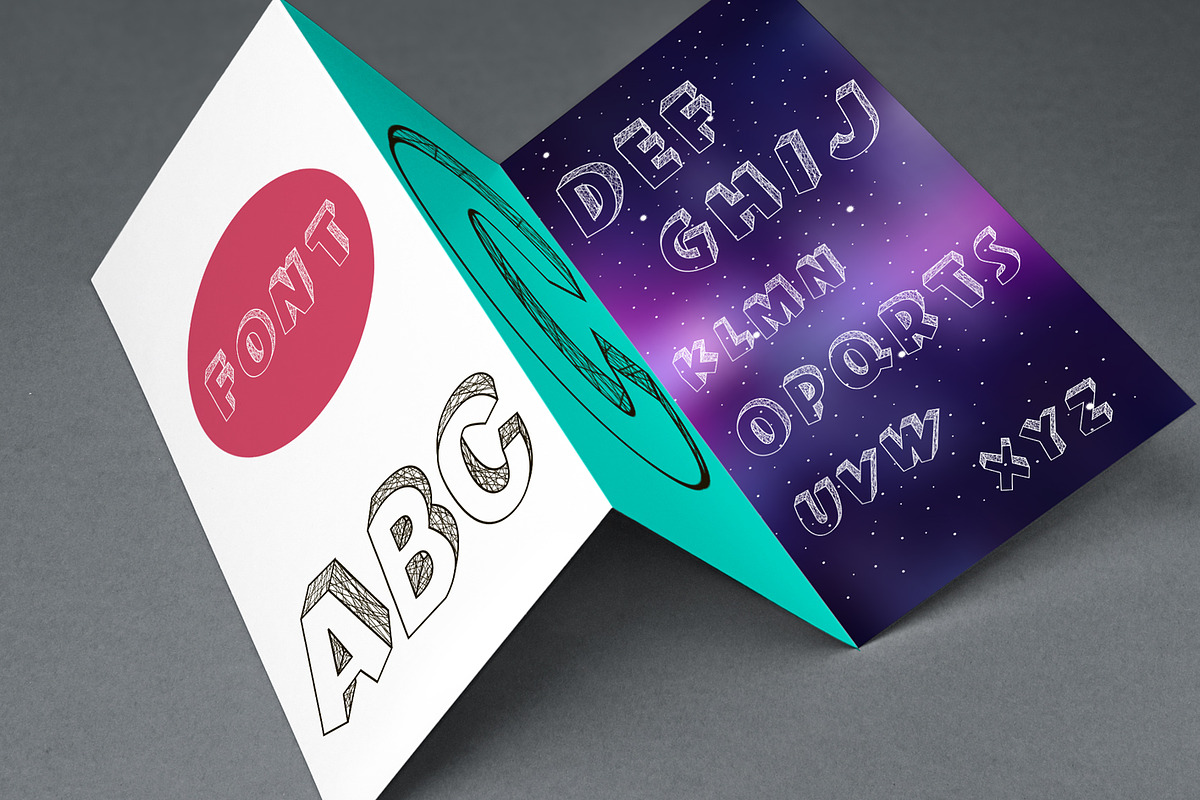 Font. Space preview 2