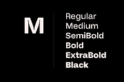 Makira - Sans Serif Family, a Sans Serif Font by Yukita Creative (Thumbnail 3 of 9)