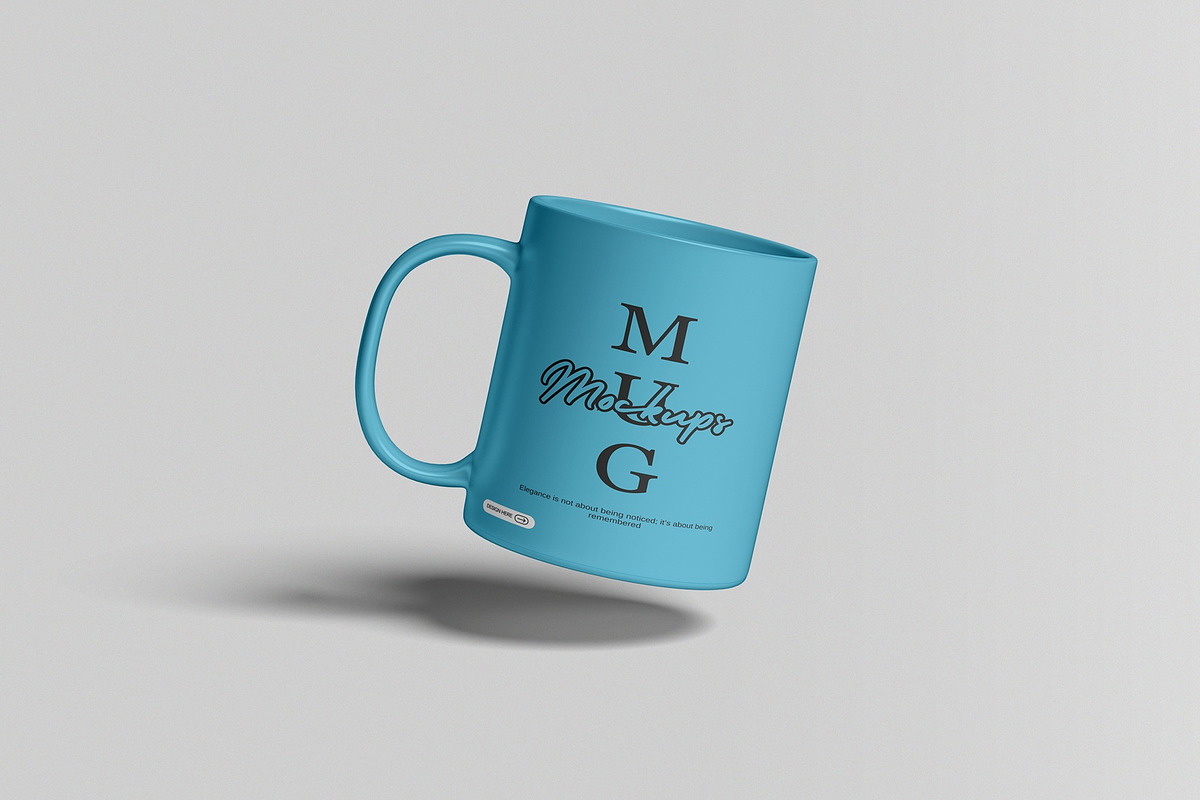 Mug Mockup, a Cups & Container Mockup by hokagata (Photo 5 of 5)