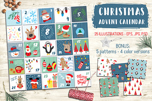 Christmas Advent Calendar v3