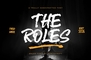 The Roles – Truly Handcrafted Brush