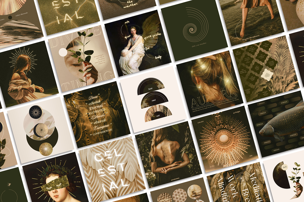 Spiritual Coach Social Media Bundle, a Social Media Template by The Flossy Finch (Photo 18 of 19)