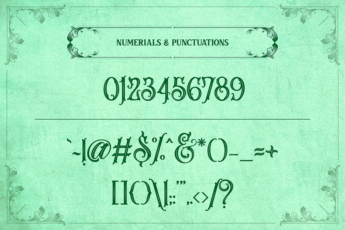 Melvca for Vintage Logotype & Liquor, a Handwritten Font by ilhamtaro (Photo 12 of 13)