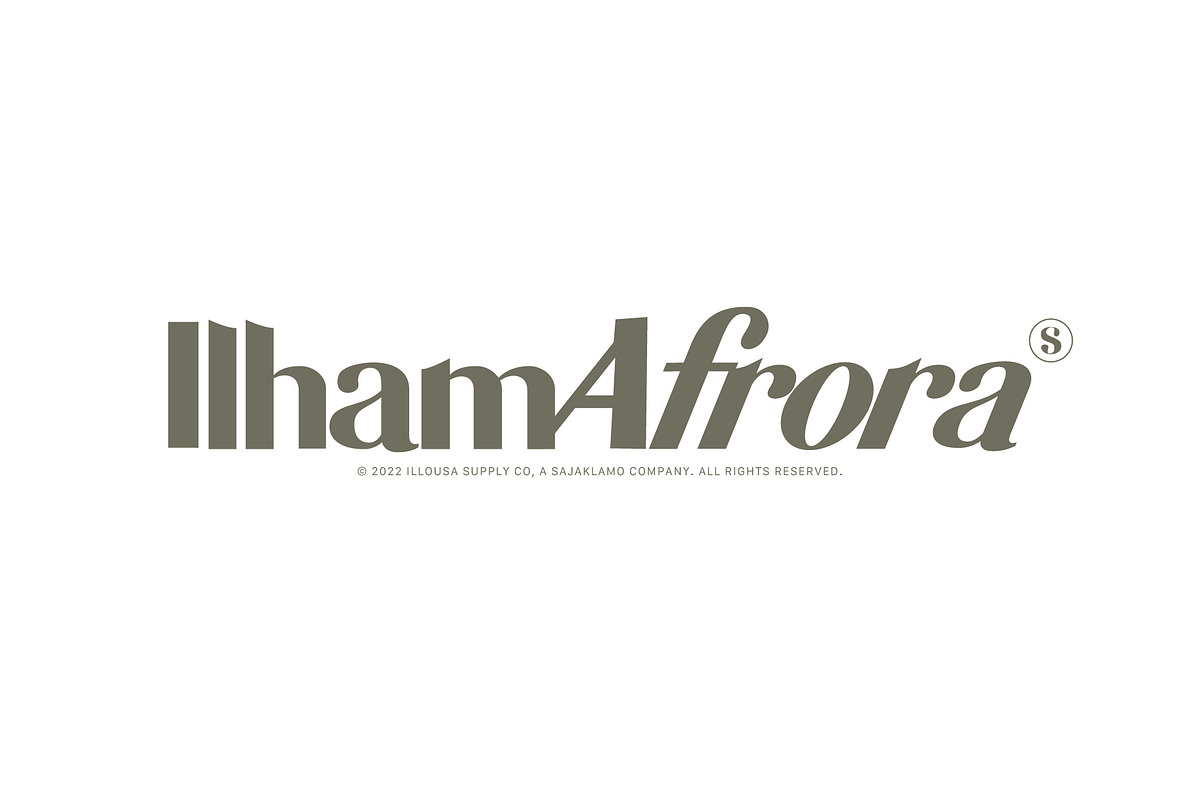 Neckrose - Serif Family Typeface, a Serif Font by Illousa (Photo 6 of 10)