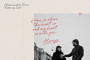 Miss Noteworthy handwritten font, a Handwritten Font by Minna Kaario (Thumbnail 3 of 14)