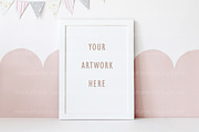 Frame Mockup 3x4 Nursery Digital Art, a Print Template by BirdieFrames (Thumbnail 2 of 3)