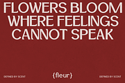 Hertloom Typeface, a Sans Serif Font by CuratedType Studio (Thumbnail 10 of 10)