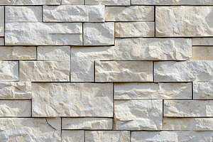 Textured limestone cladding stone wall made of rectangular blocks. The stones a, a Texture Graphic by Textures & Backgrounds