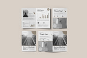 A4 Bifold Brochure Mockups, a Brochure Template by Graphic Aesthetic (Thumbnail 17 of 21)