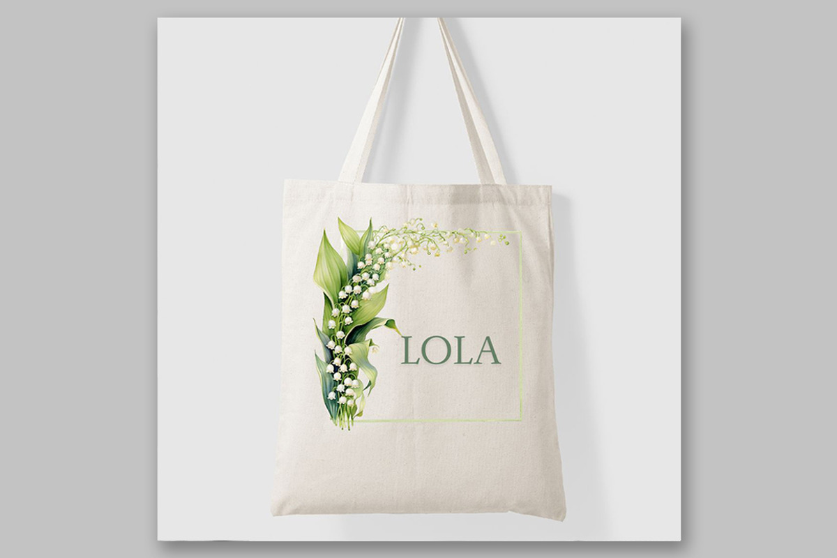 Lily of the Valley Floral clipart, a Decorative Illustration by LeCoqDesign (Photo 4 of 5)