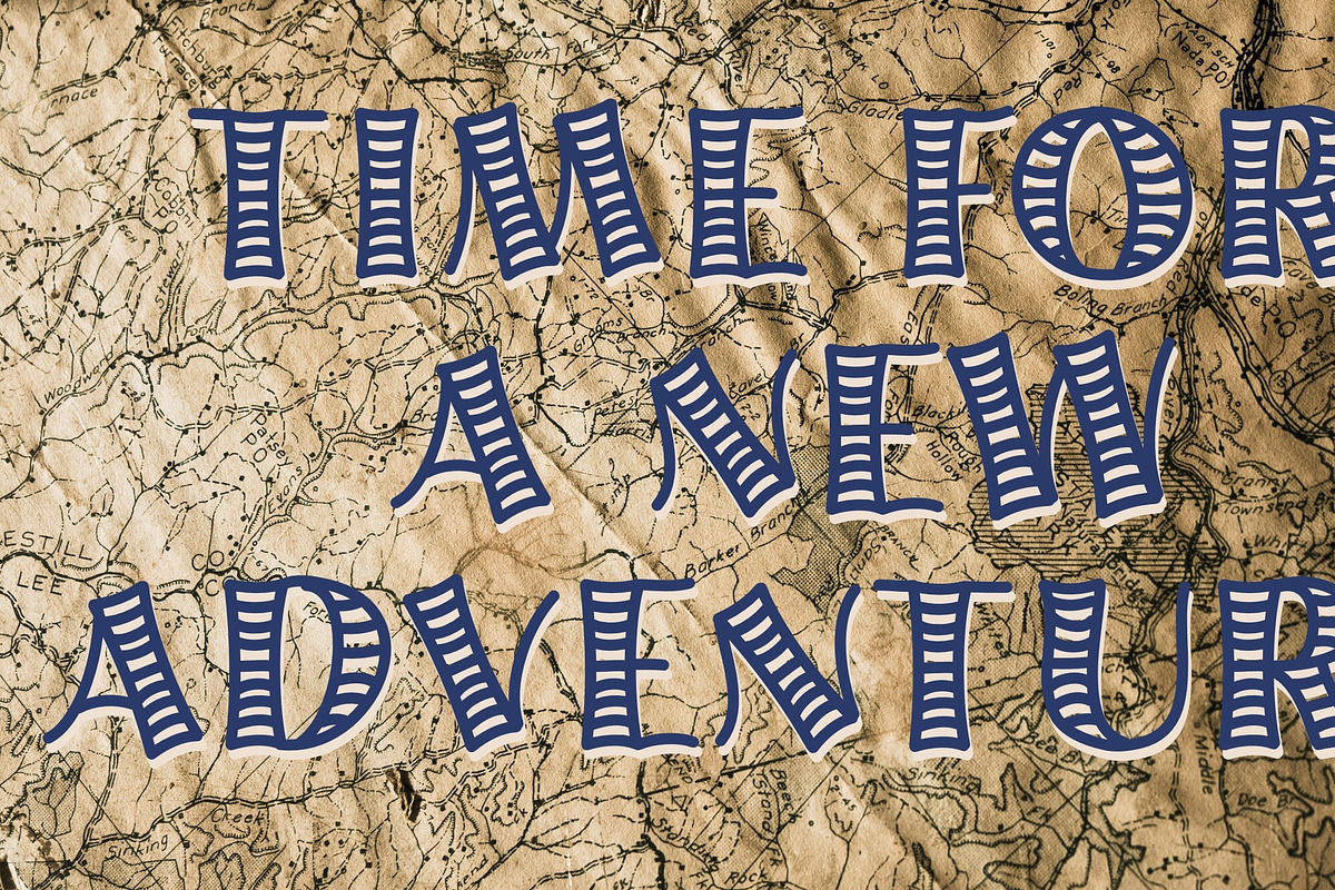 Prime Meridian Hand-Lettered Font preview 7
