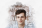 Artistic Portrait Typography Art, an Action Add-On by MRI STUDIO (Thumbnail 13 of 16)