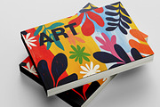 Naive floral art. 30 images, a Decorative Illustration by Handmadefont (Thumbnail 9 of 10)