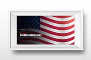 4th July. 12 banners and posters., a Social Media Template by Leo Edition (Thumbnail 6 of 12)