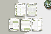 Ultimate Planner Bundle Pack, a Stationery Template by Ultimate Template Shop (Thumbnail 6 of 7)