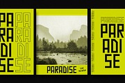 Neuborn - Sans Serif Font Family, a Sans Serif Font by HIRO.std (Thumbnail 13 of 15)