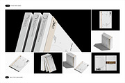 Book Mockup Set, a Books & Magazine Mockup by Renderteam (Thumbnail 2 of 14)