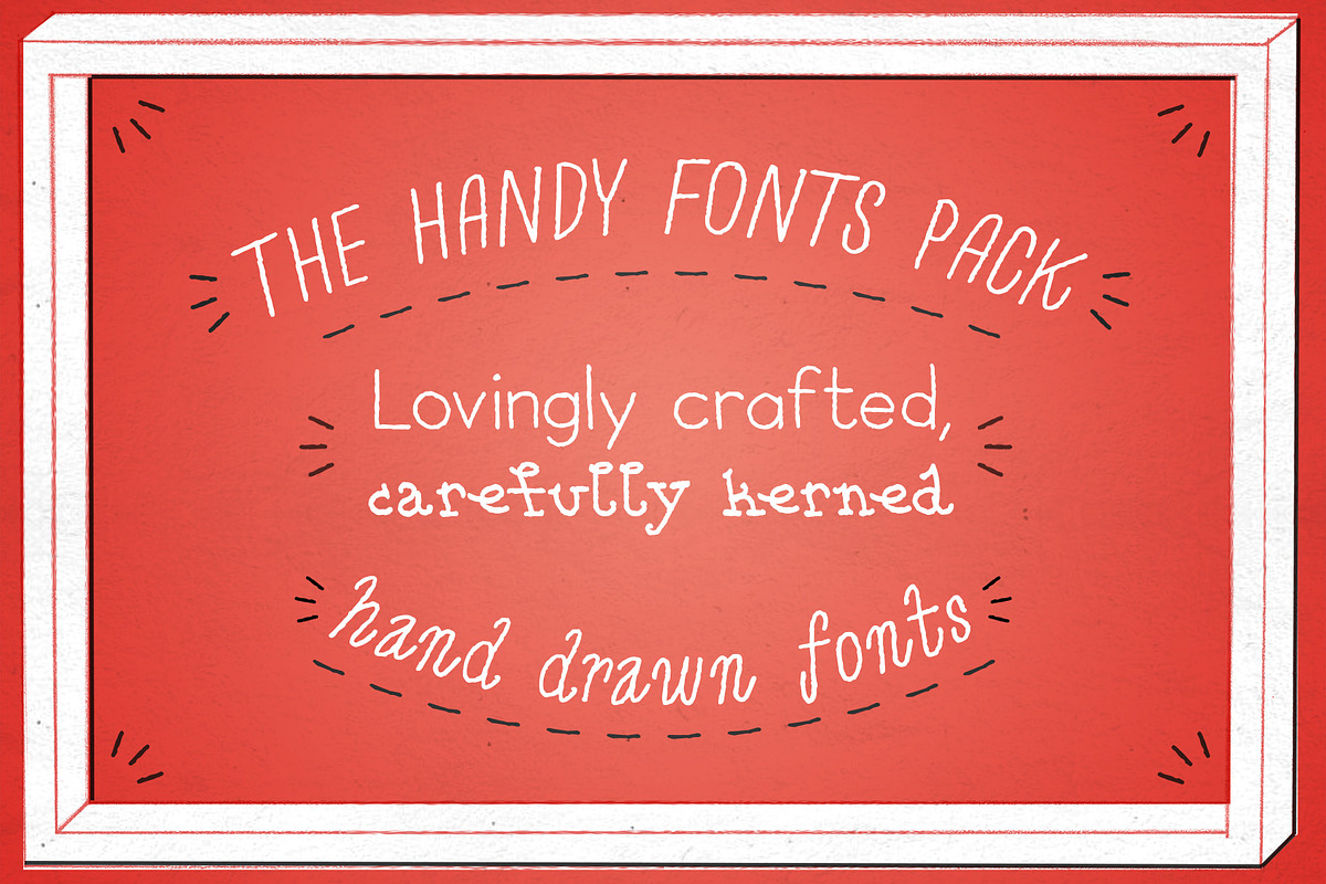 The Handy Fonts Pack
