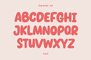 Fear Nothing Font - Sans Serif Font, a Sans Serif Font by ariodsgn (Thumbnail 3 of 9)