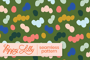 Lots of Dots Seamless Pattern