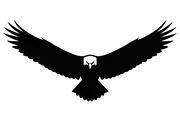 50 Flying Eagle Silhouette Vector Bu, an Illustration by Designs_River (Thumbnail 35 of 51)