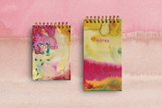 25  Abstract Watercolor Backgrounds, a Texture Graphic by Sweet Fig (Thumbnail 8 of 10)