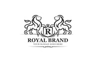 Royal Lion Logo, a Branding & Logo Template by Shwet Art (Thumbnail 2 of 3)