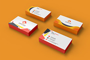 Business Card Mockups - 10 Views, an Advertising Mockup by Illusiongraphic (Thumbnail 8 of 24)
