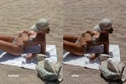 7 SUNKISSED LIGHTROOM PRESETS, a Preset Add-On by Hot Buns Presets (Thumbnail 5 of 11)