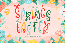 Spring Easter Spring Easter Font