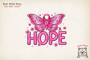 Breast Cancer Awareness PNG Bundle, a Healthcare Illustration by GlitterCraft (Thumbnail 5 of 39)