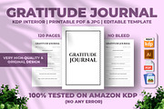 Bedtime Journal KDP Interior, a Templates & Theme by M9 Design (Thumbnail 1 of 3)