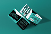 Blue Flat Fashion Sale Voucher, a Card Template by graphicook (Thumbnail 3 of 3)