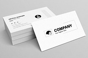 Business Card Layout, a Business Card Template by MightyDesign (Thumbnail 2 of 6)