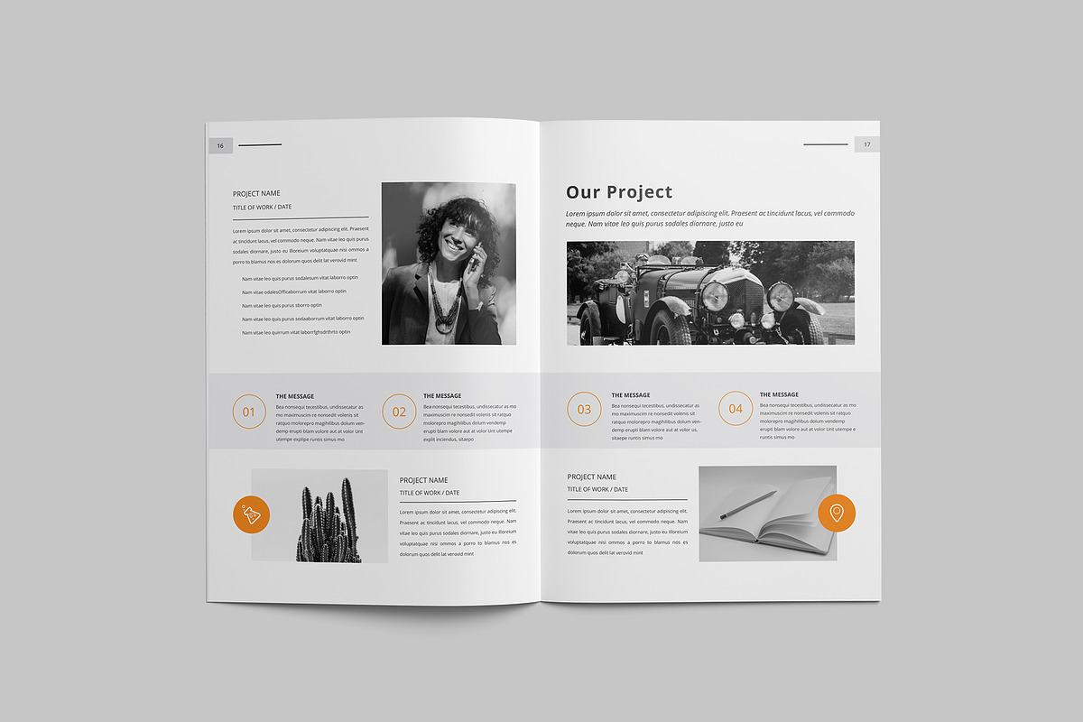 Brochure Bundle, a Brochure Template by Tanber Hossen (Photo 49 of 66)