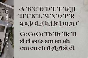 Lagista Vintage Serif