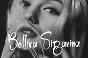 Angela Signature, a Handwritten Font by InermediaSTUDIO (Thumbnail 8 of 8)