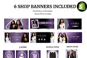Shopify Theme, Website Banners Hairs, a Shopify Template by Foedesigner (Thumbnail 5 of 10)