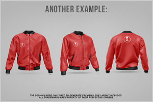 Jacket Mockup PSD