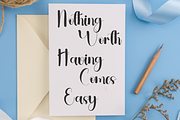 Goodbye, a Script Font by FreshTypeINK (Thumbnail 6 of 8)