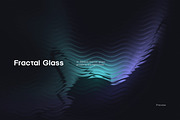 Ribbed Fractal Glass Gradient, a Background Graphic by Ghurafa Studio (Thumbnail 9 of 10)