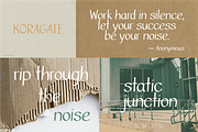 19 Font Bundle with Extended Glyphs, a Handwritten Font by noonsun (Thumbnail 11 of 21)
